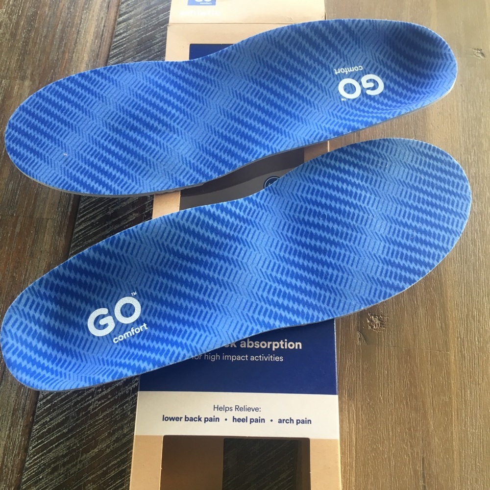 Brand new Superfeet inserts.  Size medium m/f